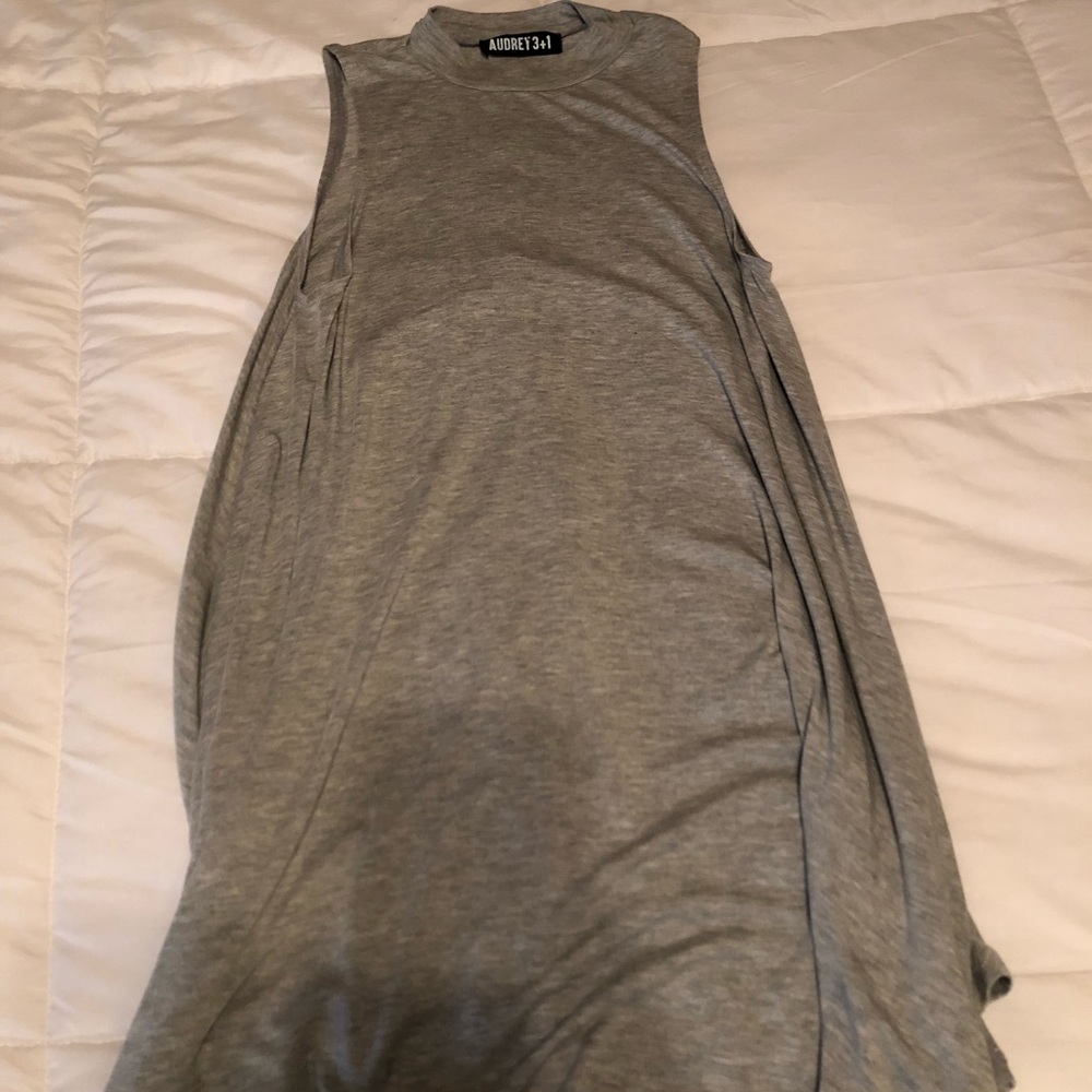 Grey dress